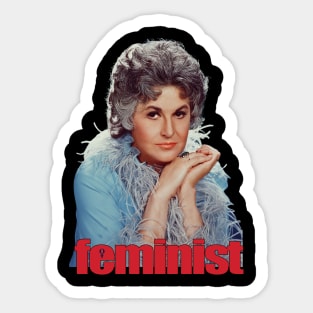 feminist Sticker